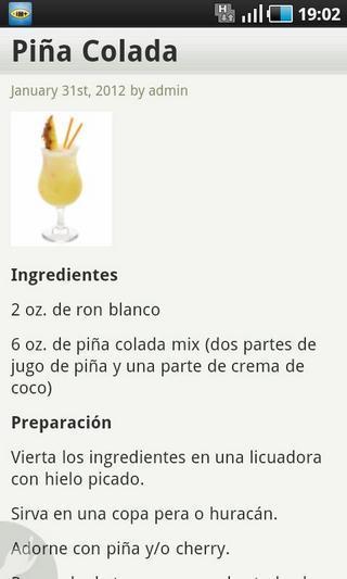 Cocteles y Tragos Ron截图1