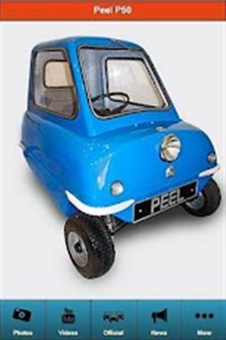 Peel P50 Worlds Smallest Car截图1