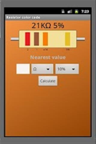 电阻色码计算器截图1
