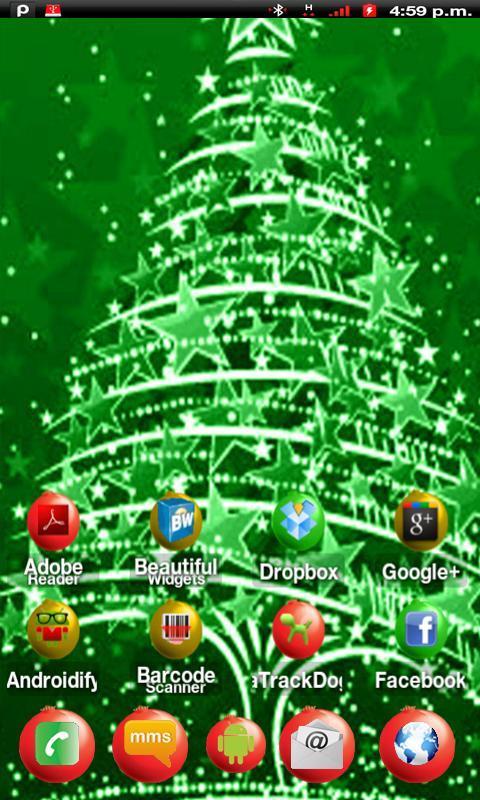 Christmas ADW Theme截图2