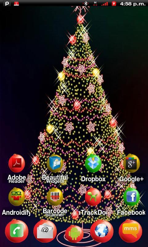 Christmas ADW Theme截图3