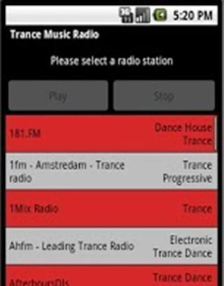 Trance Music Radio截图1