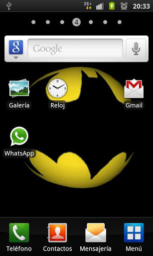 Batman 3D Logo Wallpaper截图2