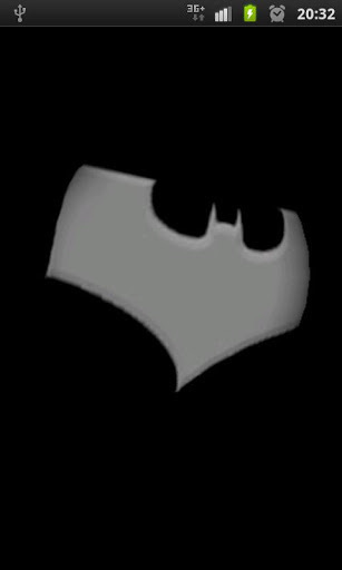 Batman 3D Logo Wallpaper截图3