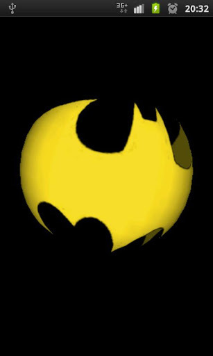 Batman 3D Logo Wallpaper截图4