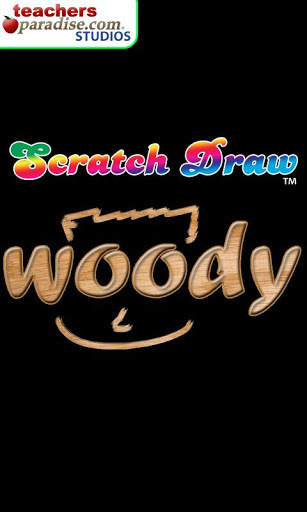 Scratch Draw Woody! Art Game截图1