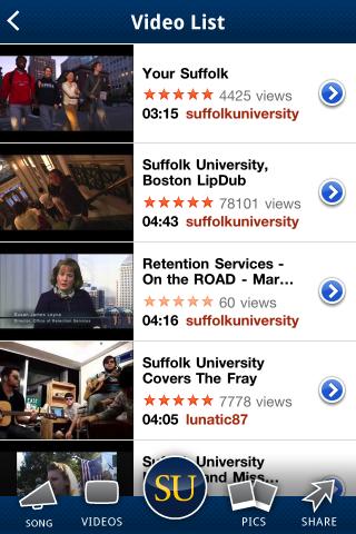 Suffolk University截图5