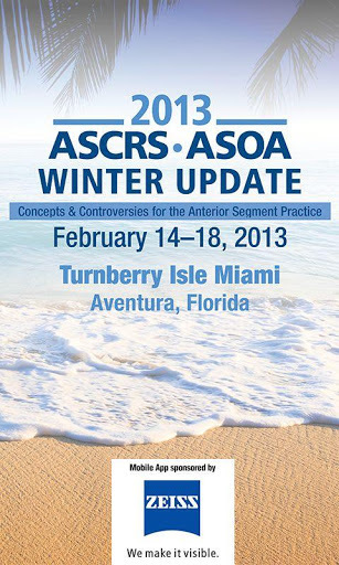 ASCRS ASOA Winter Update 2013截图1