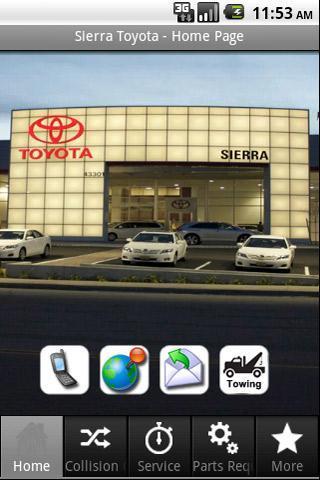 Sierra Toyota截图1