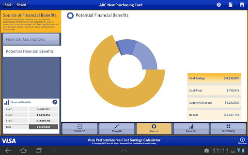 Visa PerformSource CSC截图1