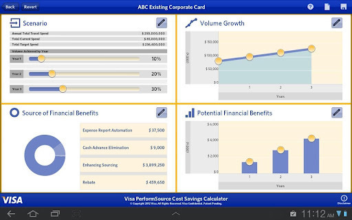 Visa PerformSource CSC截图2