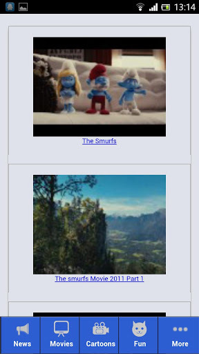 Smurf Cartoons Movies截图1