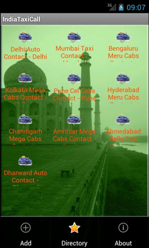 India Taxi Call Pro!截图1