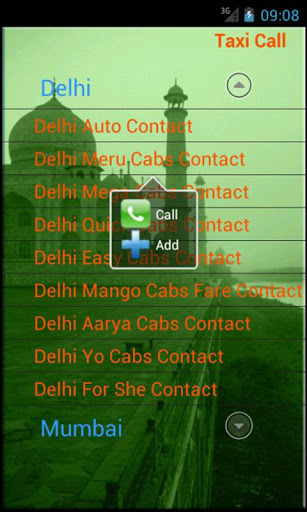 India Taxi Call Pro!截图2