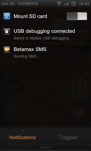 BetaMax SMS Lite截图5