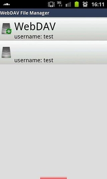 WebDAV File Manager截图