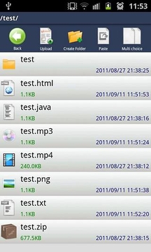 WebDAV File Manager截图