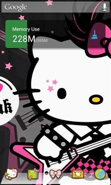 hello kitty主题截图