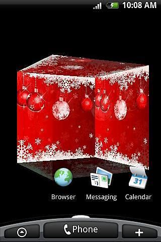 3D Christmas Decoration截图1