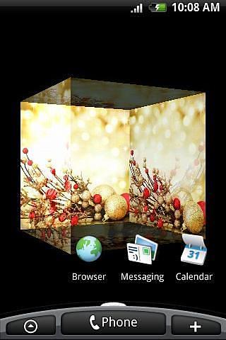 3D Christmas Decoration截图2