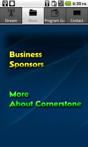 Cornerstone Broadcasting截图1