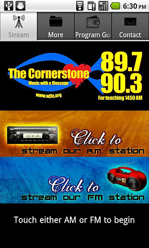 Cornerstone Broadcasting截图4