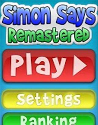 Simon says: REMASTERED截图1