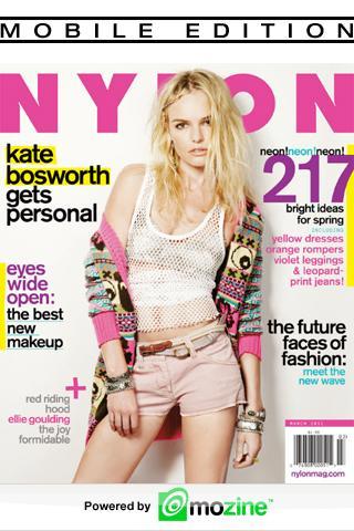 NYLON Magazine截图1