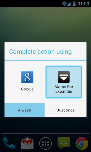 Status Bar Expander截图1
