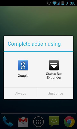 Status Bar Expander截图2