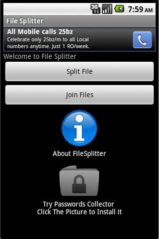 File Splitter截图1