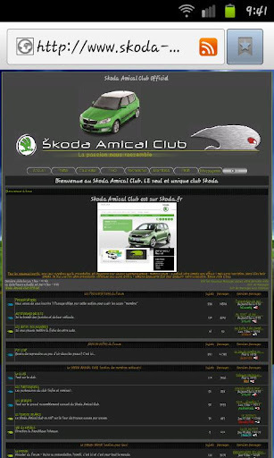 Skoda Amical Club截图5