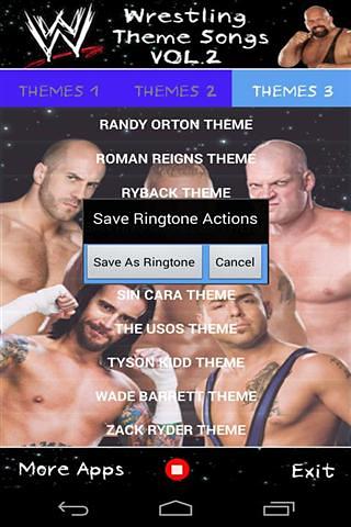 Wrestling Themes 2截图2