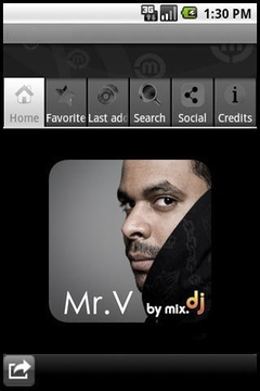 DJ Mr.V by mix.dj截图