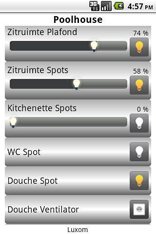 Luxom domotica截图1