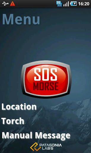 GPS Location on Morse SOS截图2