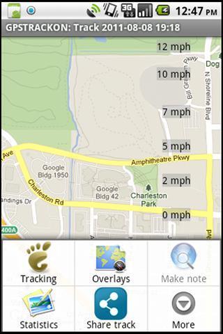 GPS TRACK ON截图3