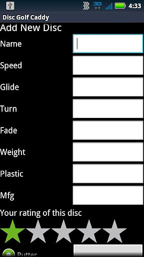 Disc Golf Caddy截图6