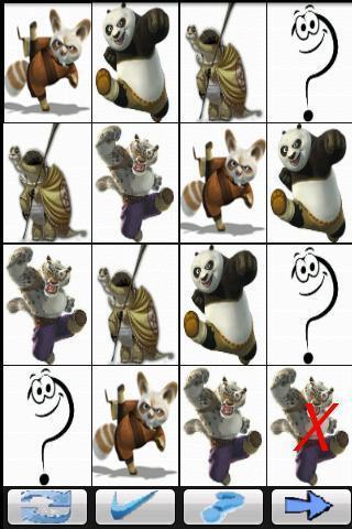 Kids Sudoku Kun Fu Panda截图3