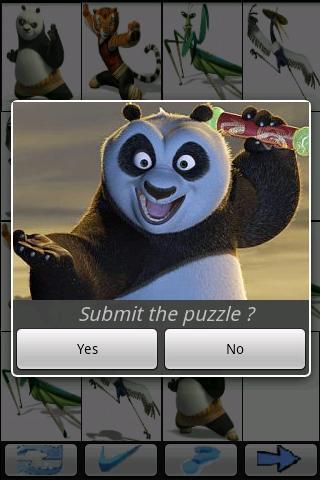 Kids Sudoku Kun Fu Panda截图4