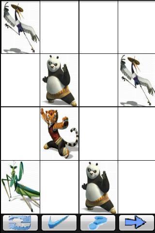 Kids Sudoku Kun Fu Panda截图5