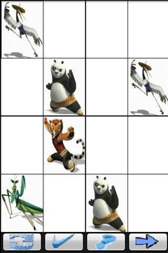 Kids Sudoku Kun Fu Panda截图