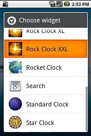 Rock 时钟 XXL截图1