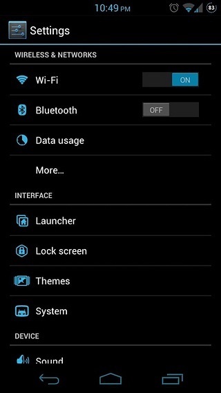 UBER Jelly CM10.1 Theme截图5