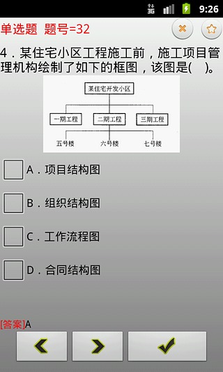 2014一级建造师项目管理复习题集截图3