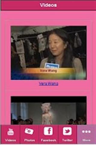 Vera Wang Fans截图1