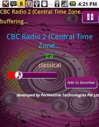 Canada Radio截图2