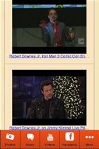 Robert Downey Jr Exposed截图2