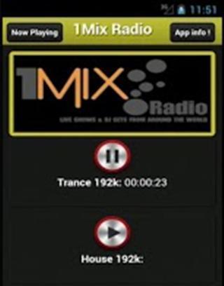 1Mix Radio截图3
