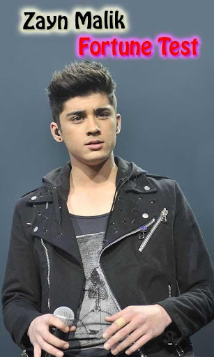 Zayn Malik Fortune截图1